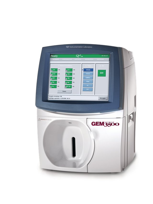 GEM Premier 3500 cu iQM