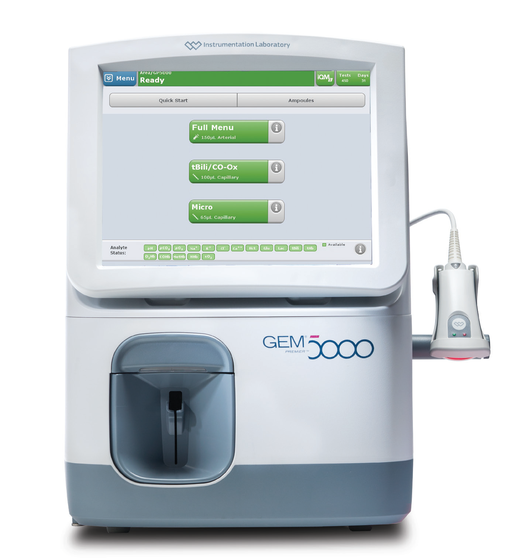 GEM Premier 5000 cu iQM2 — imagine 5