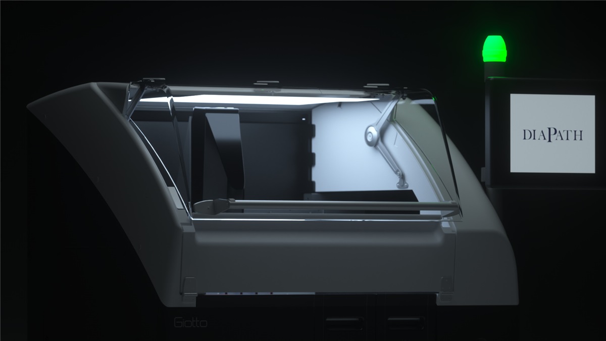 Giotto Automatic Stainer — image 1
