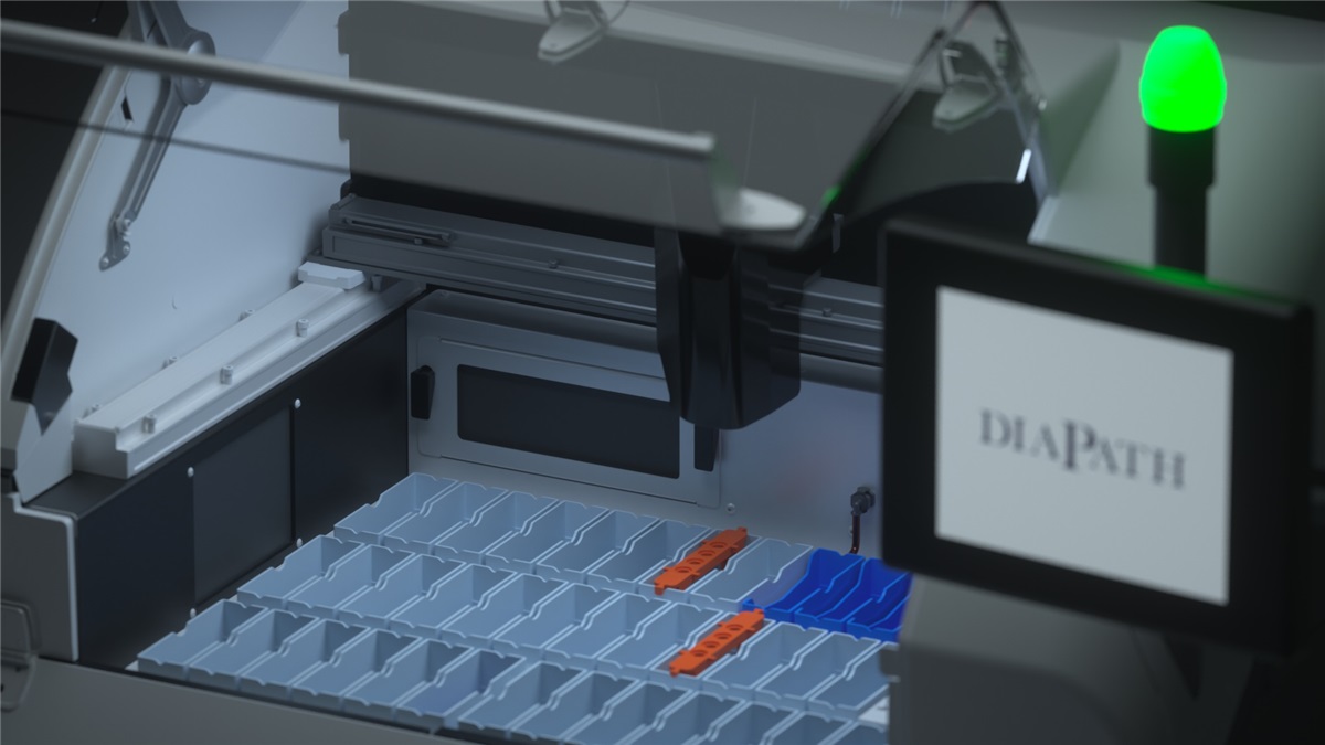 Giotto Automatic Stainer — image 2