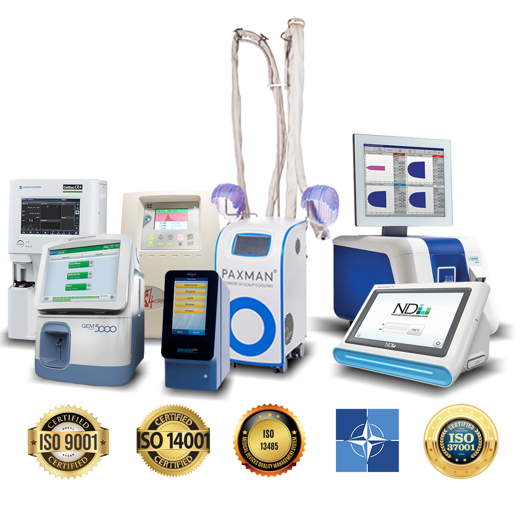 Specialized medical diagnostic equipment